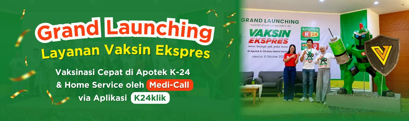 Launching Vaksin Ekspres